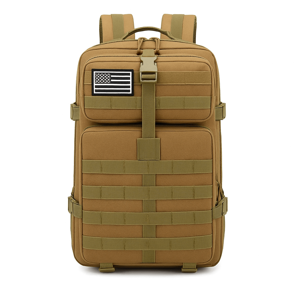 Crimson Wildtrack Gear | 50L Expedition Gear Pack