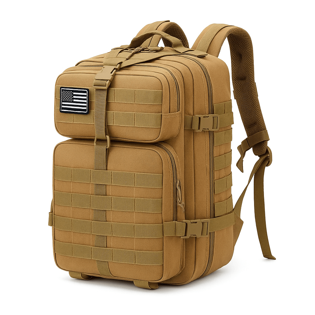 Crimson Wildtrack Gear | 50L Expedition Gear Pack