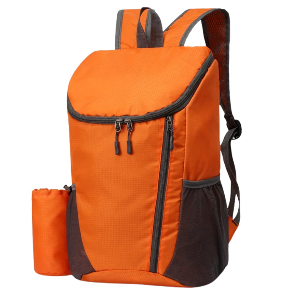 Crimson Wildtrack Gear | Unisex - 23L Compact Backpack - Lightweight Nylon - Versatile Travel Companion