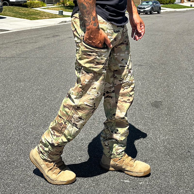 Crimson Wildtrack Gear | Men - Stretch Pants - Quick-Dry Lightweight Fabric - Comfortable Activewear Trousers