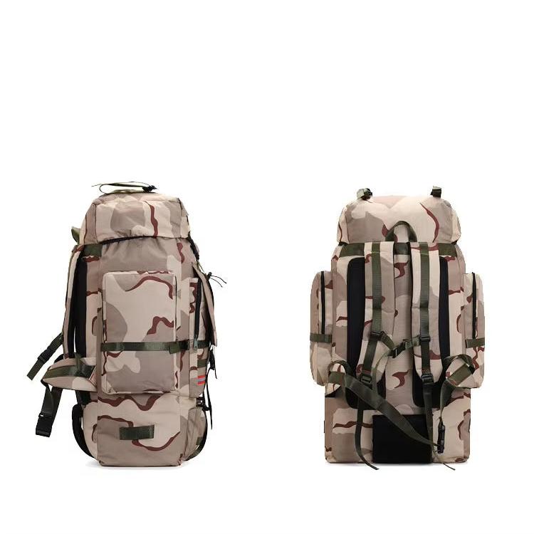 Crimson Wildtrack Gear | Men - Backpack - Tactical Hiking - Durable Gear