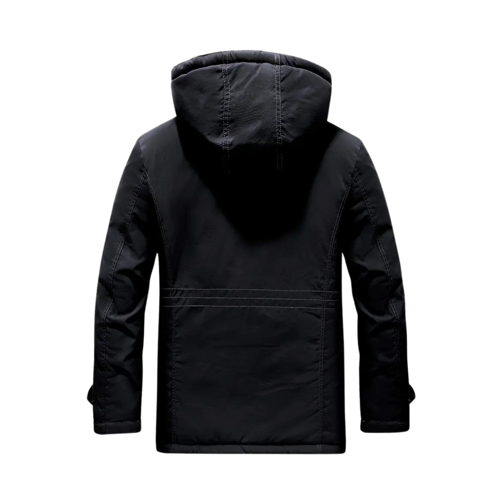 Crimson Wildtrack Gear | Men's Waterproof Jacket - Windproof Lined Winter Coat