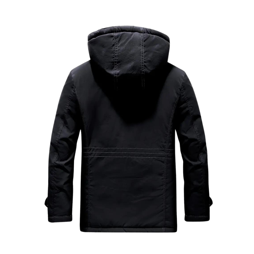 Crimson Wildtrack Gear | Men's Waterproof Jacket - Windproof Lined Winter Coat