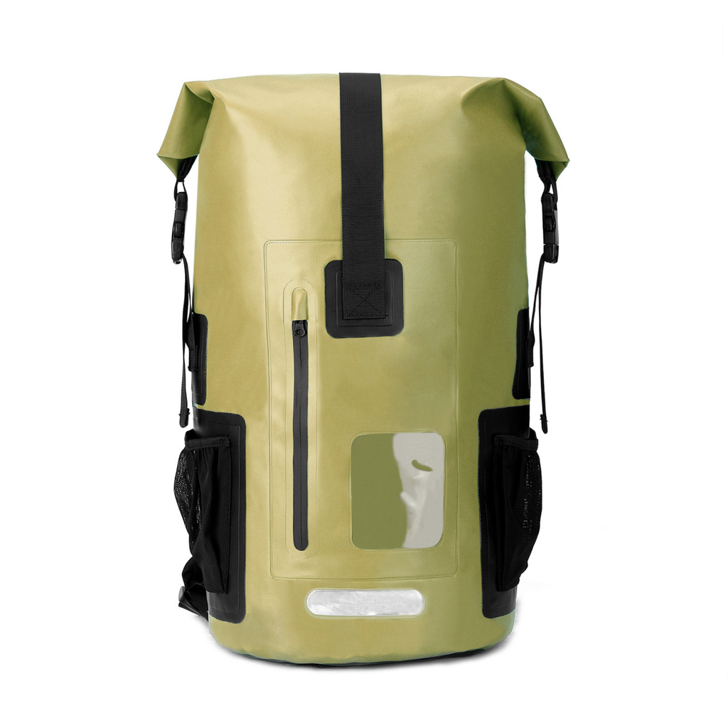 Crimson Wildtrack Gear | Unisex - Waterproof 35L Backpack - Durable Outdoor Gear