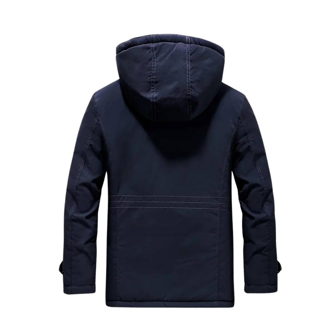 Crimson Wildtrack Gear | Men's Waterproof Jacket - Windproof Lined Winter Coat