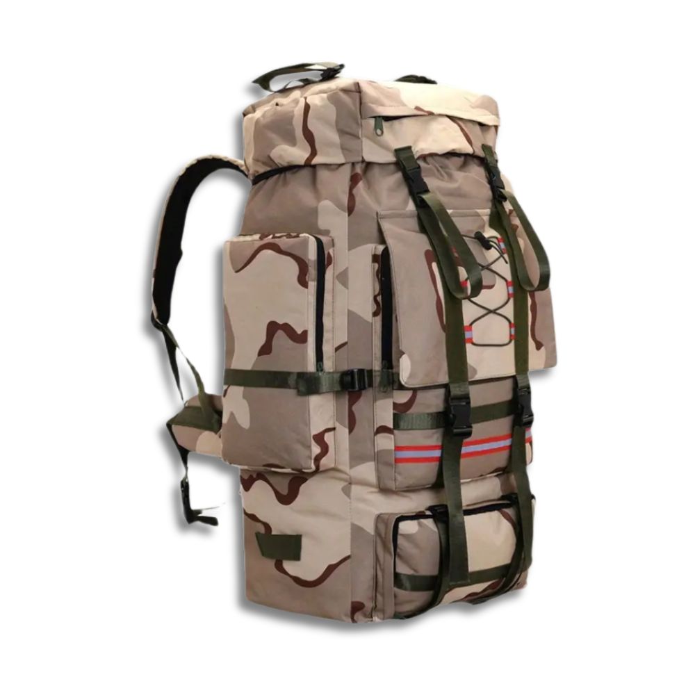 Crimson Wildtrack Gear | Men - Backpack - Tactical Hiking - Durable Gear