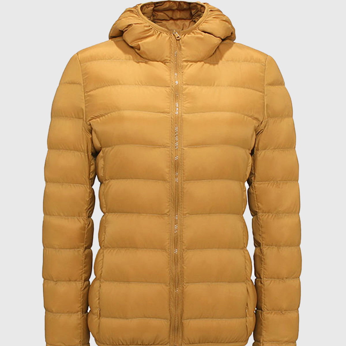 Crimson Wildtrack Gear | Women's Packable Down Jacket - Featherweight Hooded Coat