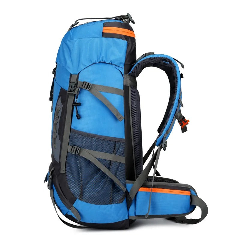Crimson Wildtrack Gear | Unisex - Backpack - 60L Waterproof Outdoor Gear