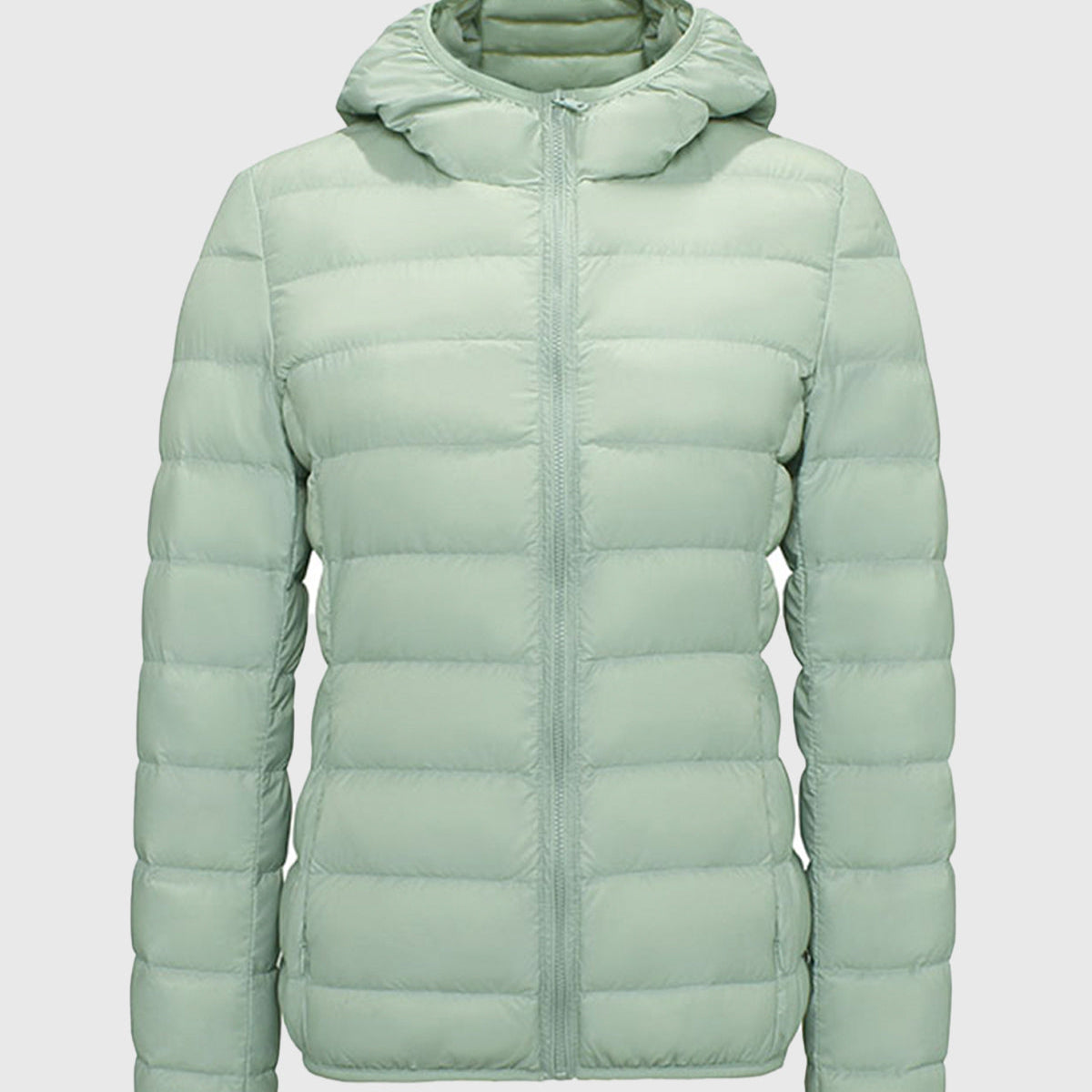 Crimson Wildtrack Gear | Women's Packable Down Jacket - Featherweight Hooded Coat