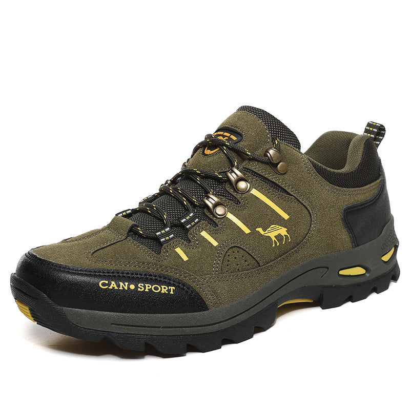 Crimson Wildtrack Gear | Men - Shoes - Hiking Low Top - Trail Ready