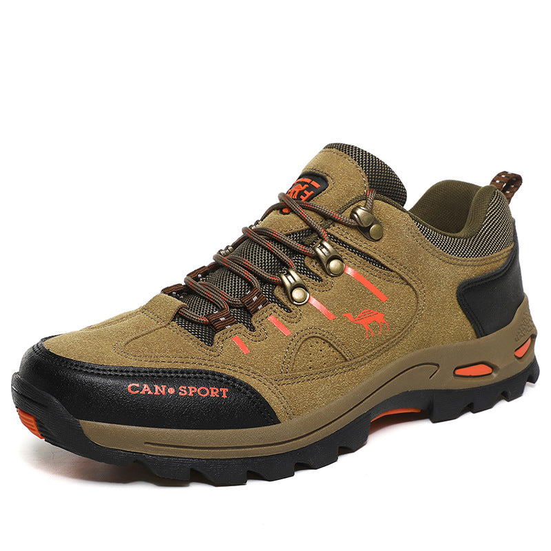 Crimson Wildtrack Gear | Men - Shoes - Hiking Low Top - Trail Ready