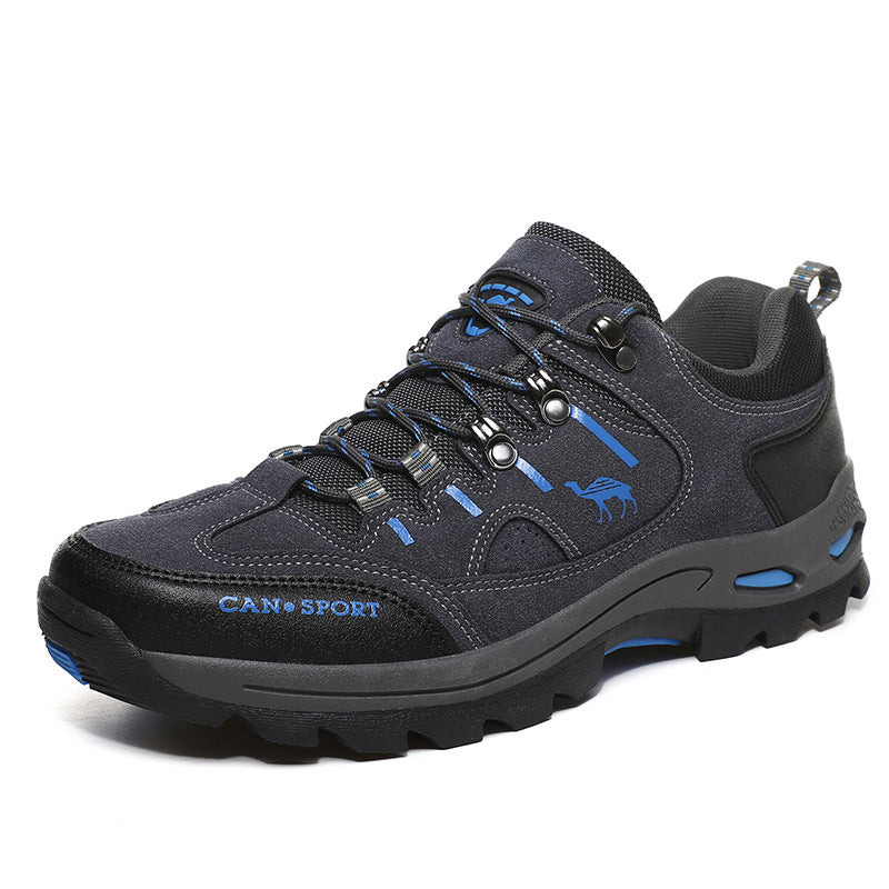 Crimson Wildtrack Gear | Men - Shoes - Hiking Low Top - Trail Ready