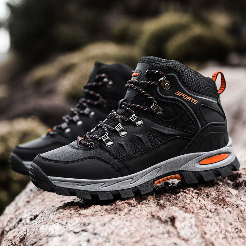 Crimson Wildtrack Gear | Men - Work Boots - Steel Toe - Waterproof Fit