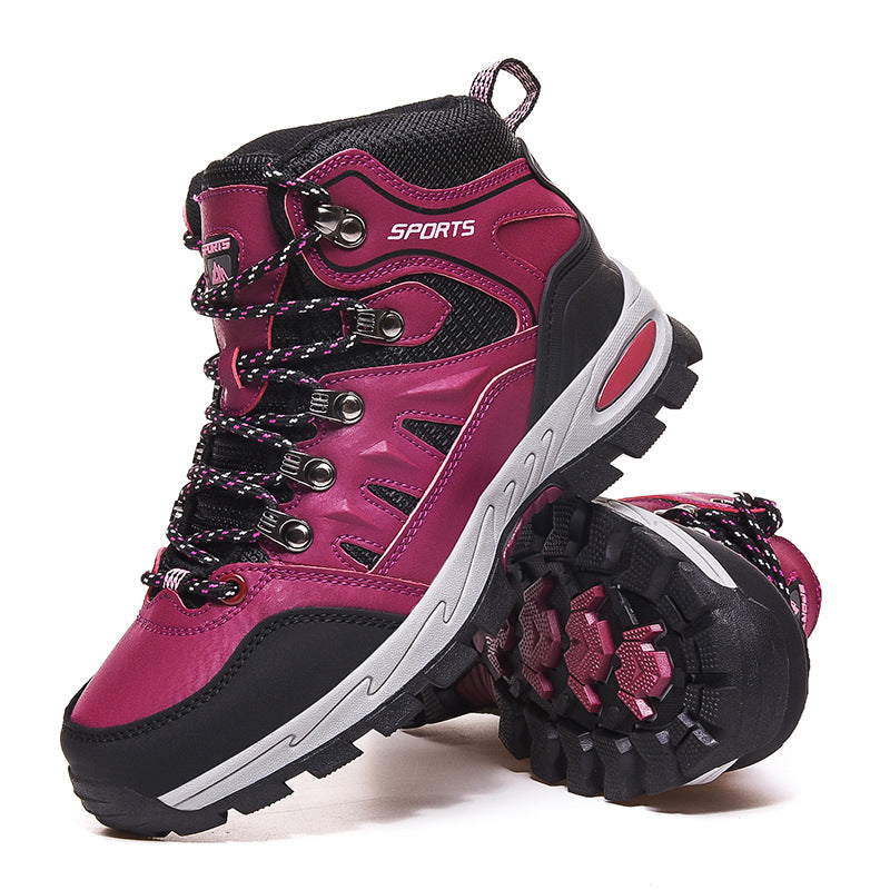 Crimson Wildtrack Gear | Men - Work Boots - Steel Toe - Waterproof Fit