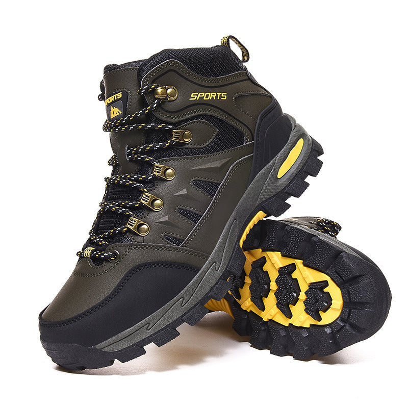 Crimson Wildtrack Gear | Men - Work Boots - Steel Toe - Waterproof Fit