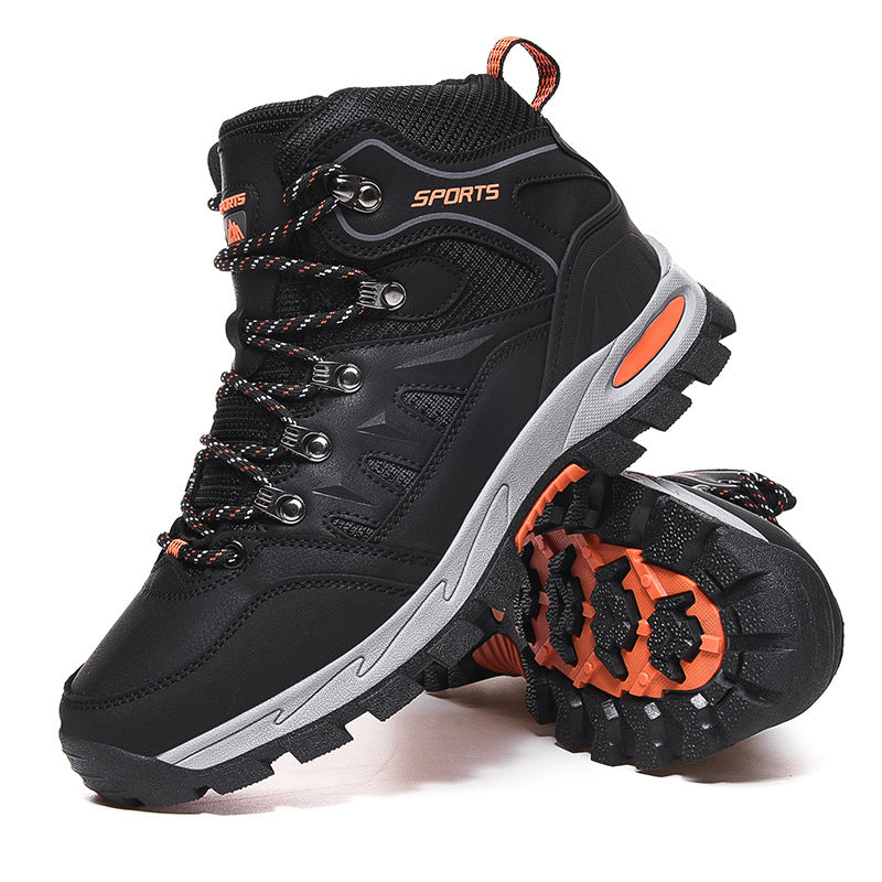 Crimson Wildtrack Gear | Men - Work Boots - Steel Toe - Waterproof Fit