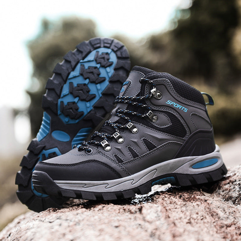 Crimson Wildtrack Gear | Men - Work Boots - Steel Toe - Waterproof Fit