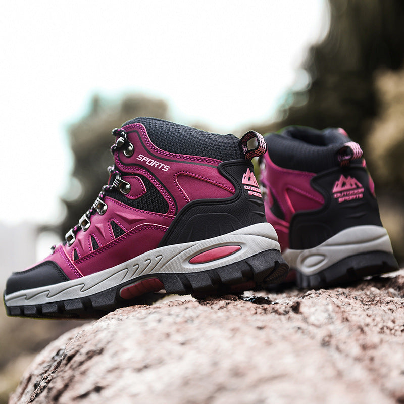 Crimson Wildtrack Gear | Men - Work Boots - Steel Toe - Waterproof Fit