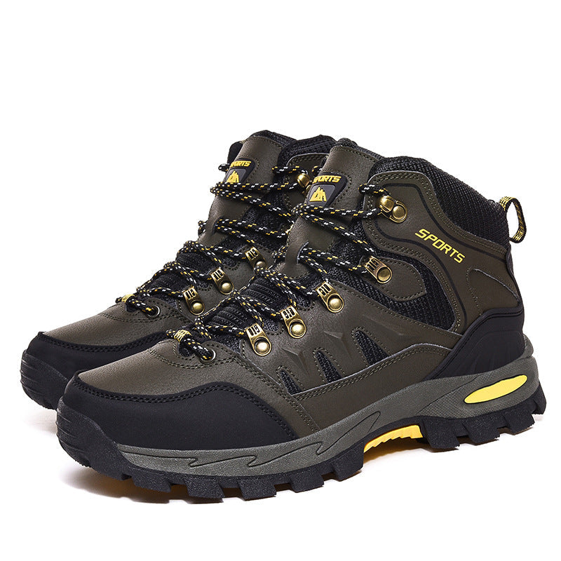 Crimson Wildtrack Gear | Men - Work Boots - Steel Toe - Waterproof Fit