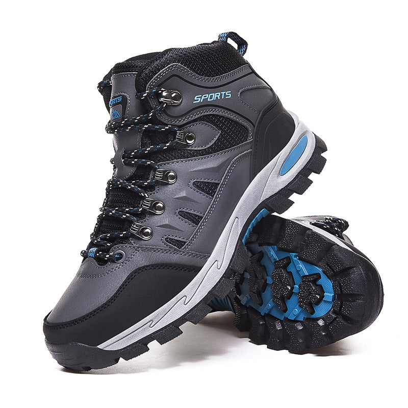 Crimson Wildtrack Gear | Men - Work Boots - Steel Toe - Waterproof Fit