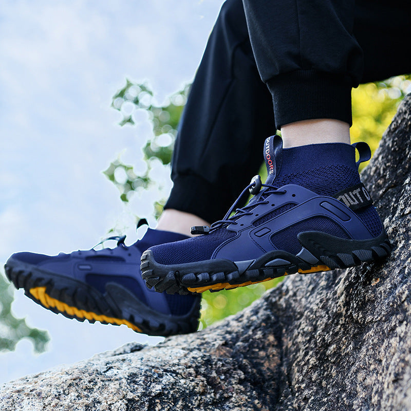Crimson Wildtrack Gear | Men - Hiking Shoes - Quick-Dry - All-Terrain
