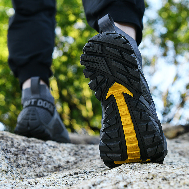 Crimson Wildtrack Gear | Men - Hiking Shoes - Quick-Dry - All-Terrain