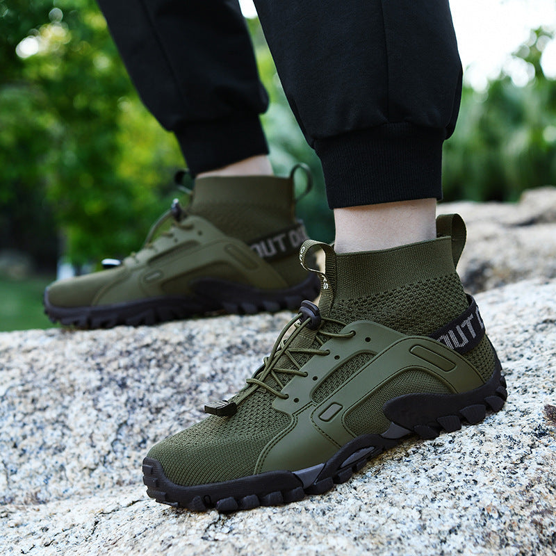 Crimson Wildtrack Gear | Men - Hiking Shoes - Quick-Dry - All-Terrain