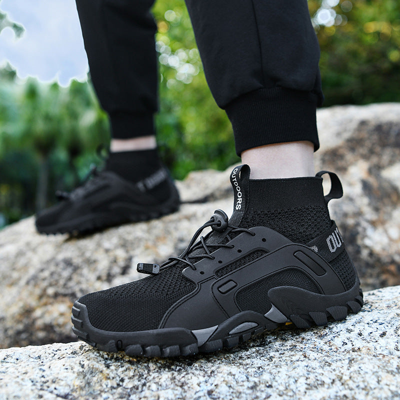 Crimson Wildtrack Gear | Men - Hiking Shoes - Quick-Dry - All-Terrain