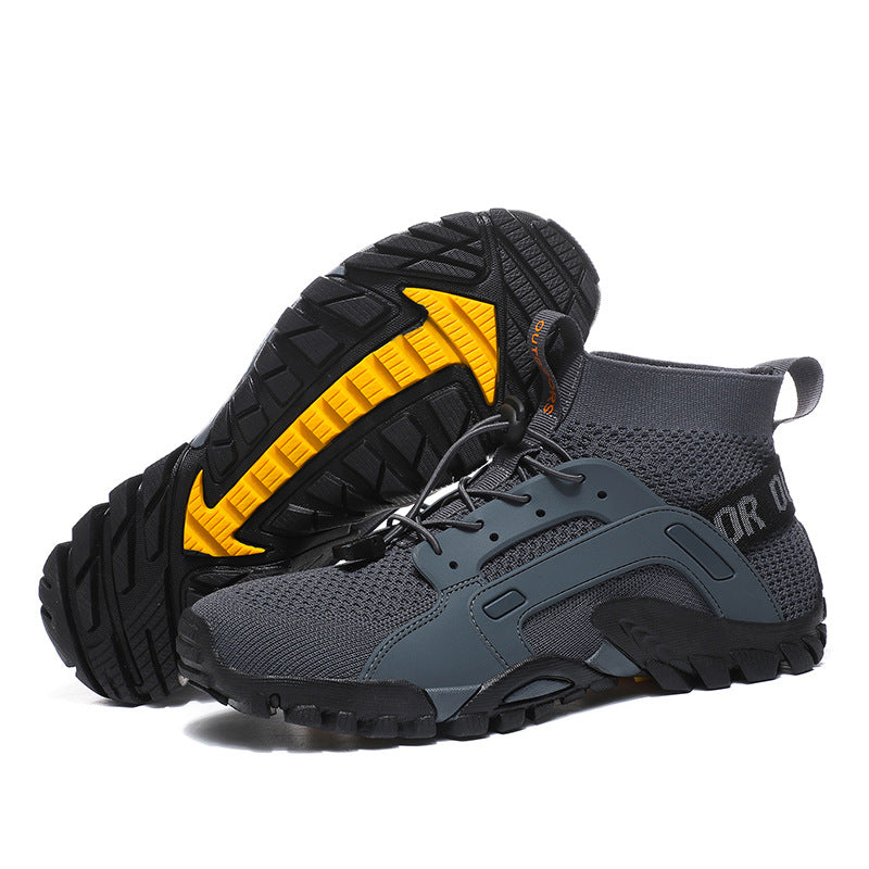 Crimson Wildtrack Gear | Men - Hiking Shoes - Quick-Dry - All-Terrain