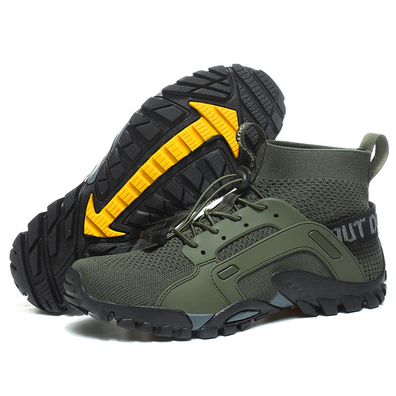 Crimson Wildtrack Gear | Men - Hiking Shoes - Quick-Dry - All-Terrain