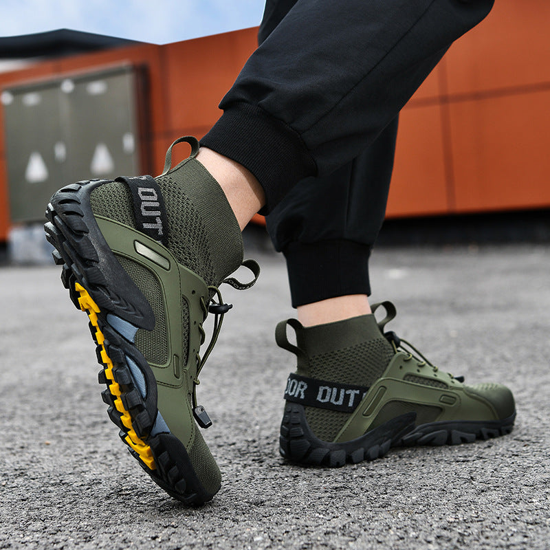 Crimson Wildtrack Gear | Men - Hiking Shoes - Quick-Dry - All-Terrain