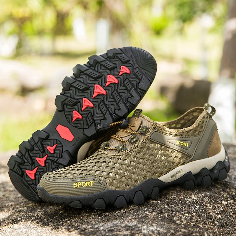 Crimson Wildtrack Gear | Men - Water Shoes - Quick-Dry - Outdoor Use