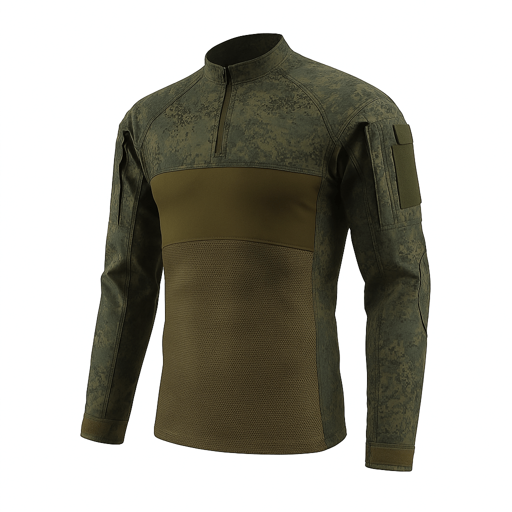 Crimson Wildtrack Gear | Tactical Long Sleev Combat Shirt