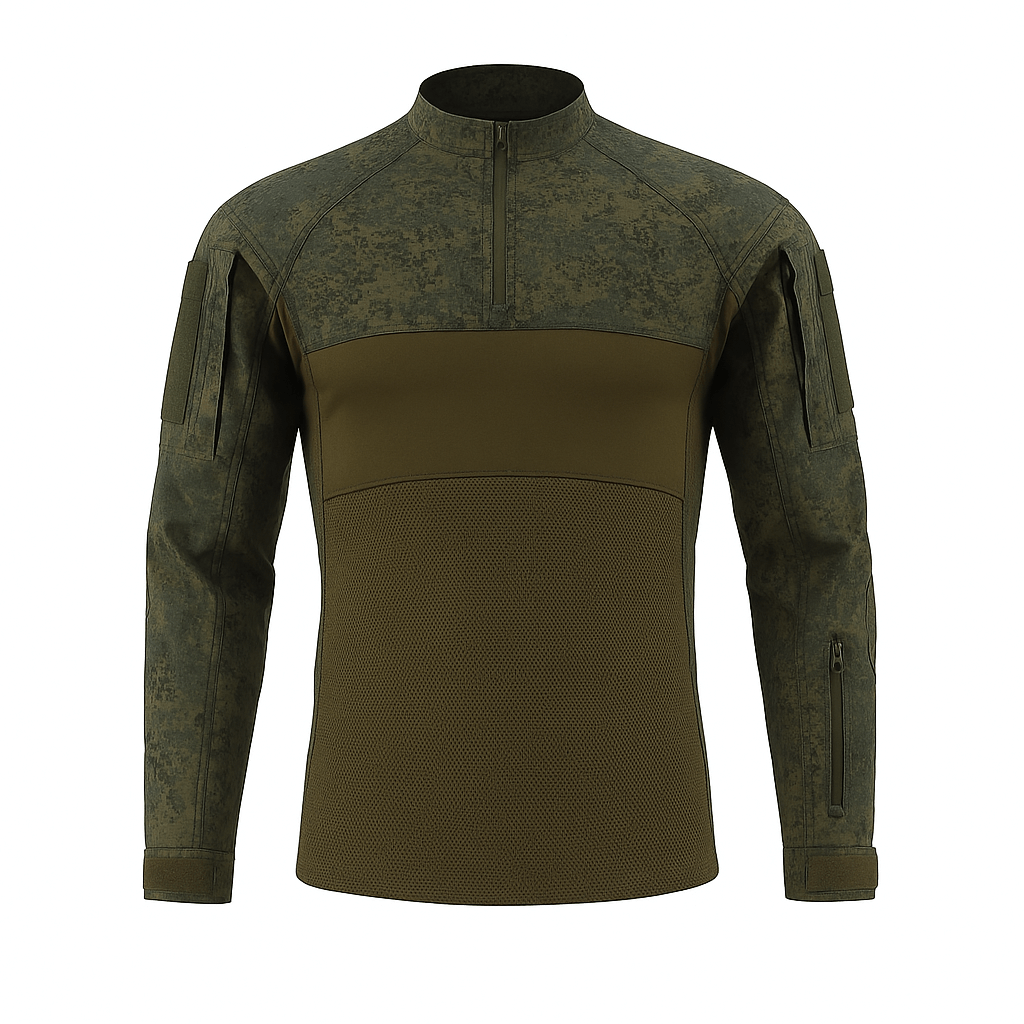 Crimson Wildtrack Gear | Tactical Long Sleev Combat Shirt