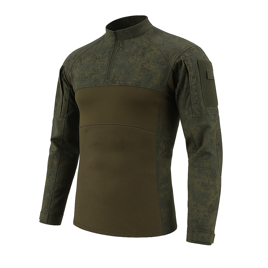 Crimson Wildtrack Gear | Tactical Long Sleev Combat Shirt