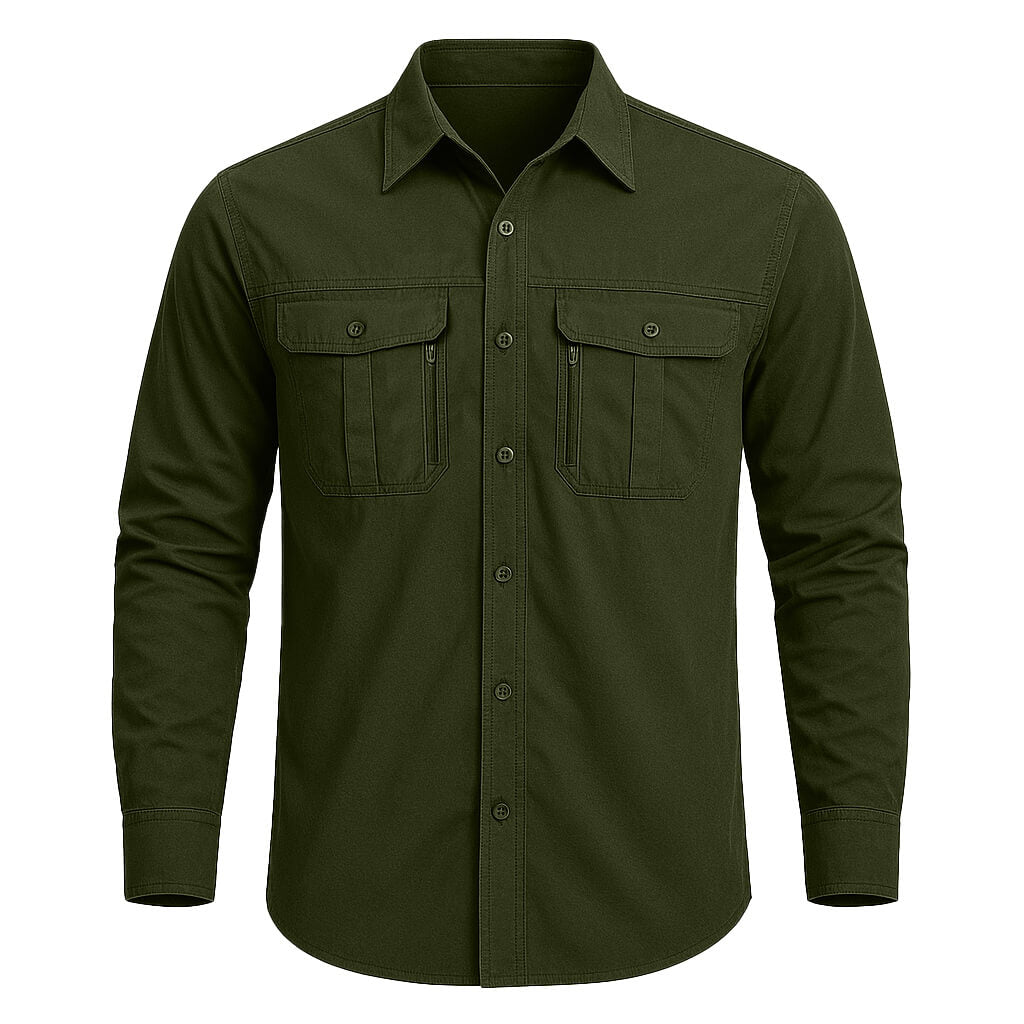 Crimson Wildtrack Gear | Ranger Long-Sleeve Tactical Shirt