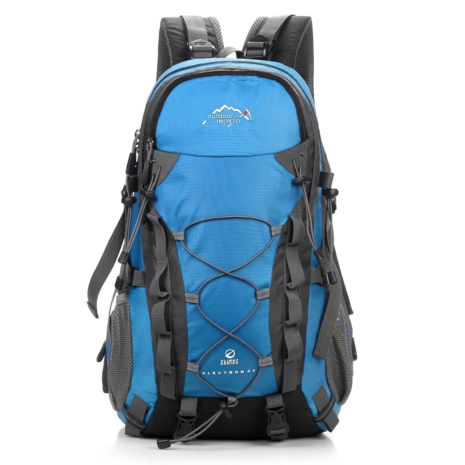 Crimson Wildtrack Gear | Unisex - Trekking Backpack - 40L Lightweight Gear