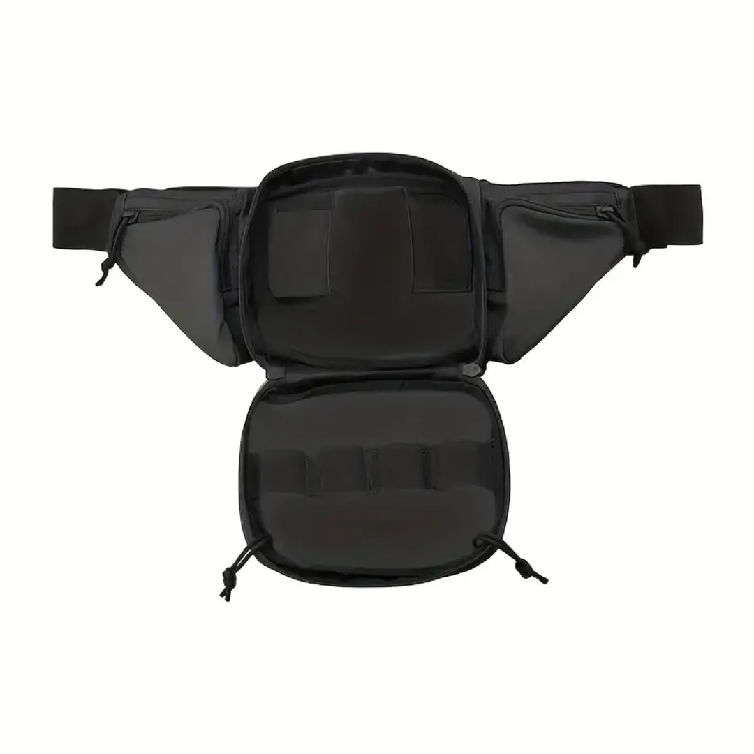 Crimson Wildtrack Gear | Unisex - Waist Bag - Tactical Waterproof Design