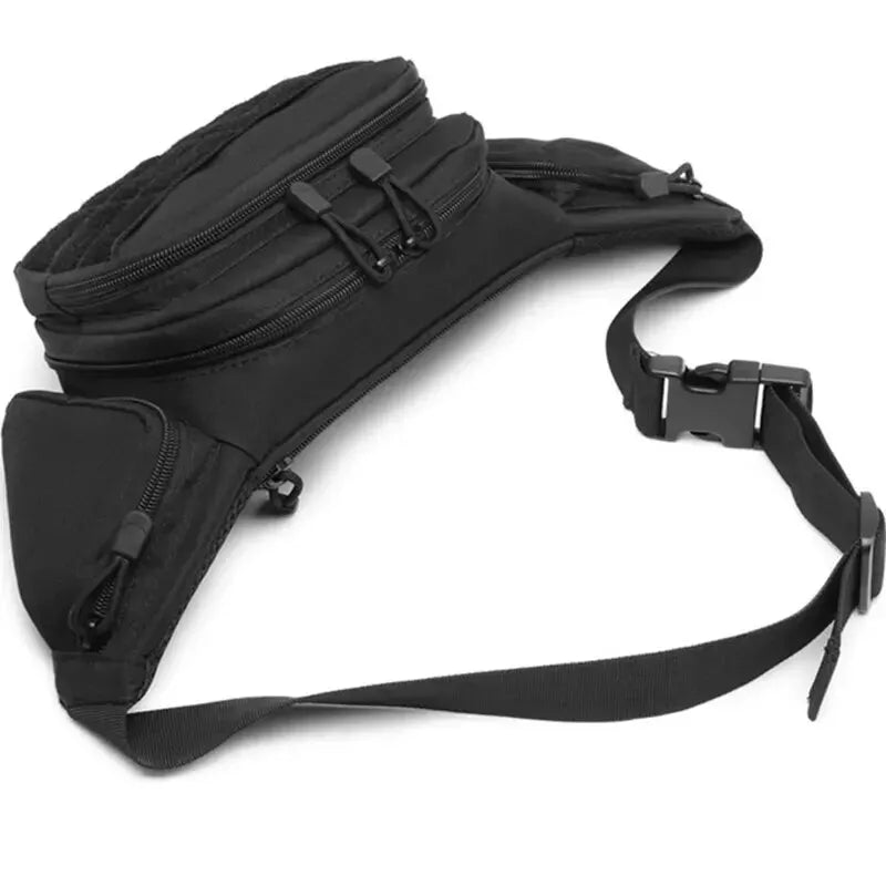 Crimson Wildtrack Gear | Unisex - Waist Bag - Tactical Waterproof Design