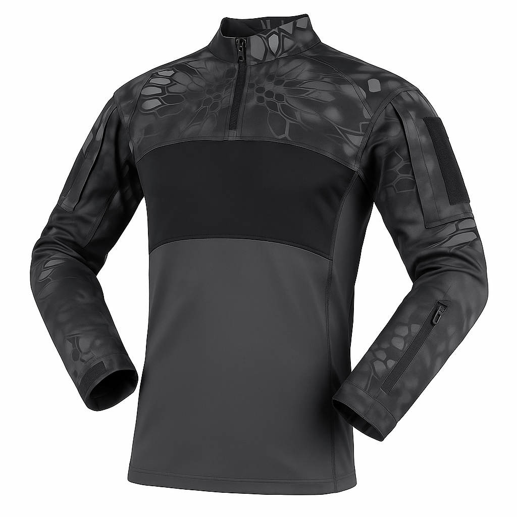 Crimson Wildtrack Gear | Tactical Long Sleev Combat Shirt