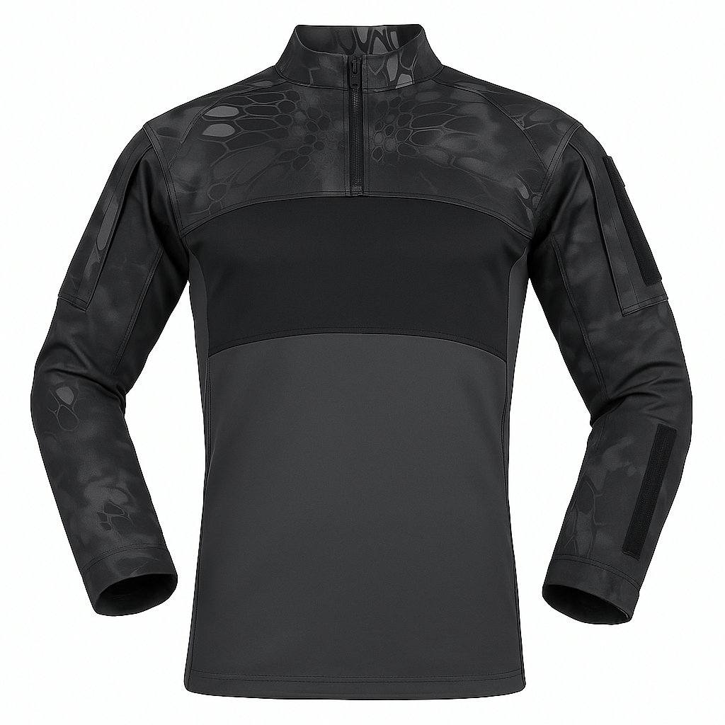 Crimson Wildtrack Gear | Tactical Long Sleev Combat Shirt