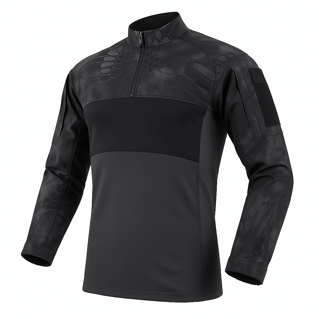 Crimson Wildtrack Gear | Tactical Long Sleev Combat Shirt