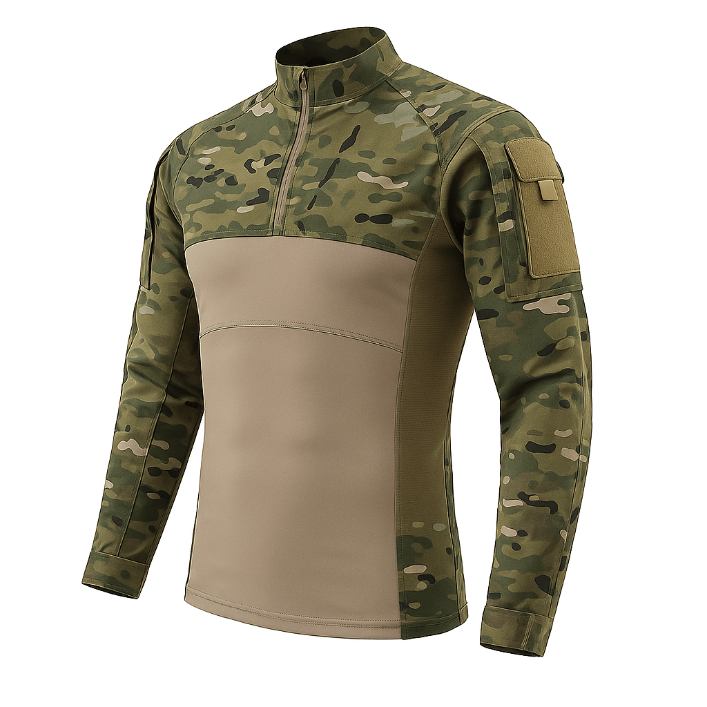 Crimson Wildtrack Gear | Tactical Long Sleev Combat Shirt
