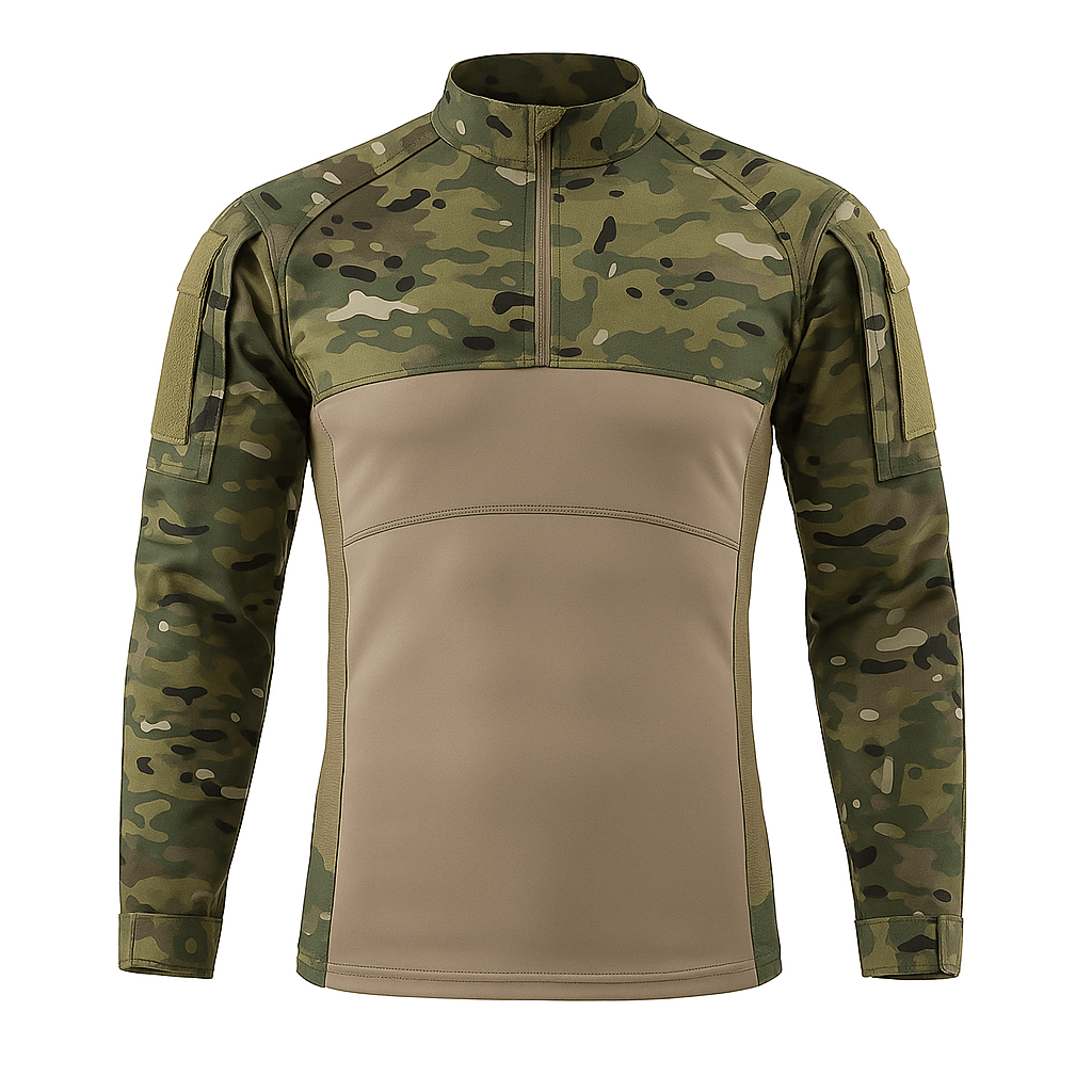 Crimson Wildtrack Gear | Tactical Long Sleev Combat Shirt