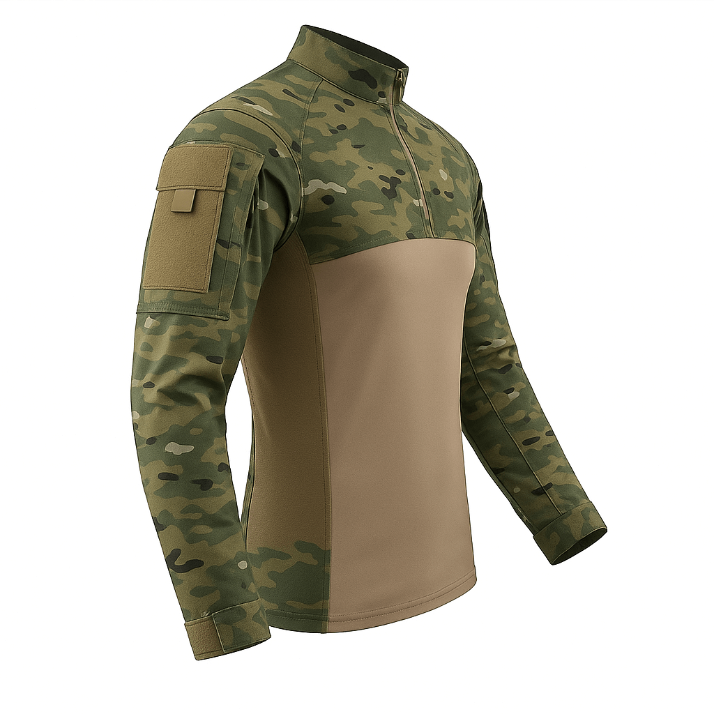 Crimson Wildtrack Gear | Tactical Long Sleev Combat Shirt