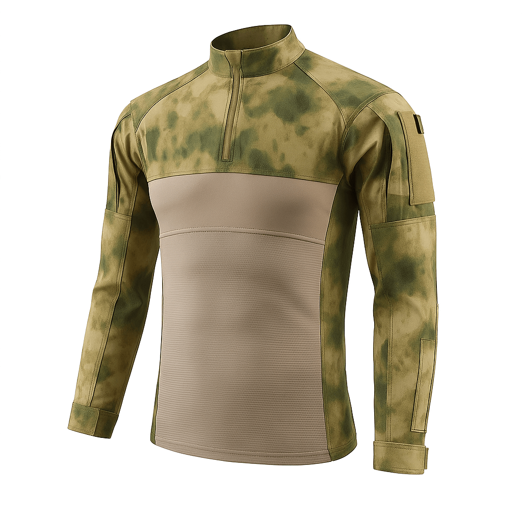Crimson Wildtrack Gear | Tactical Long Sleev Combat Shirt
