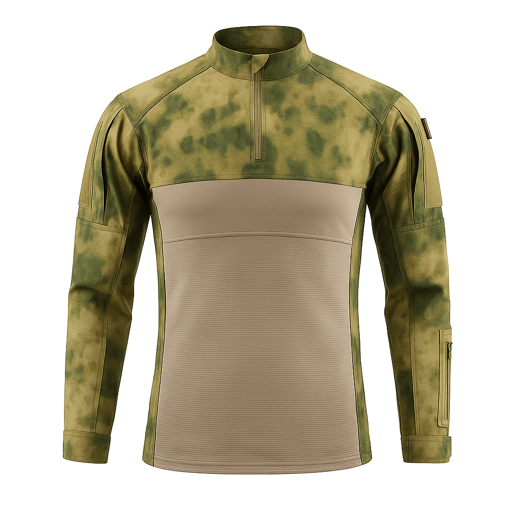 Crimson Wildtrack Gear | Tactical Long Sleev Combat Shirt
