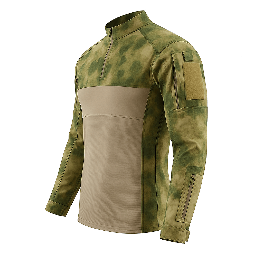 Crimson Wildtrack Gear | Tactical Long Sleev Combat Shirt