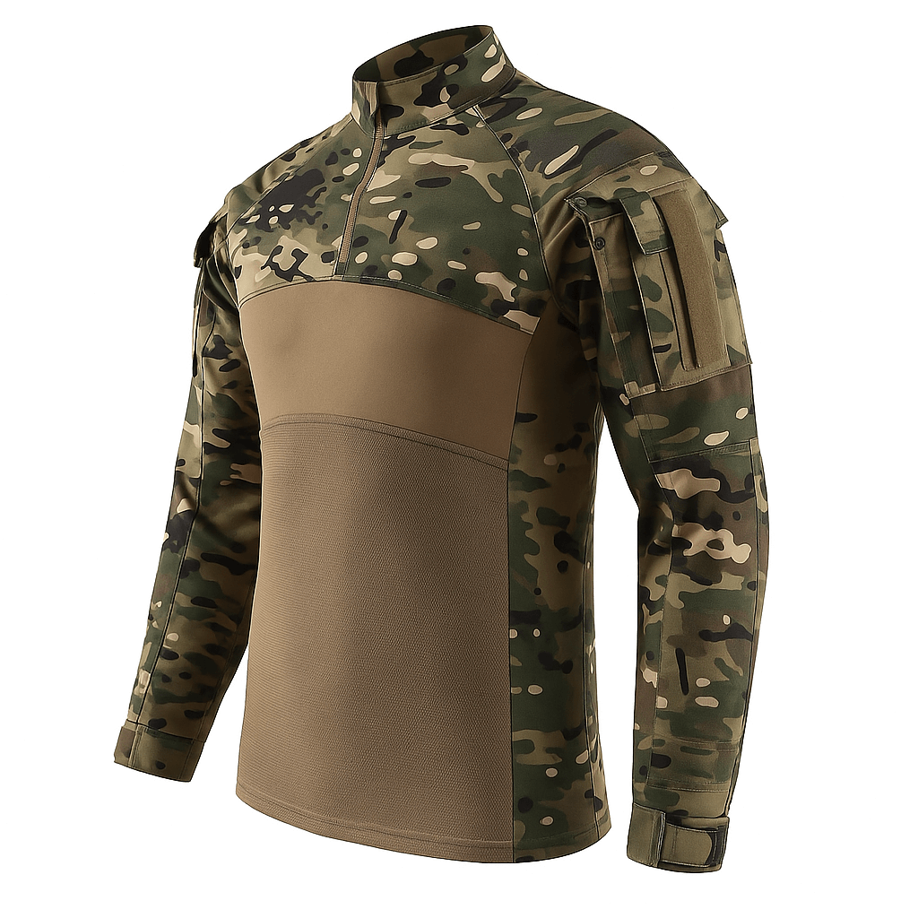 Crimson Wildtrack Gear | Tactical Long Sleev Combat Shirt