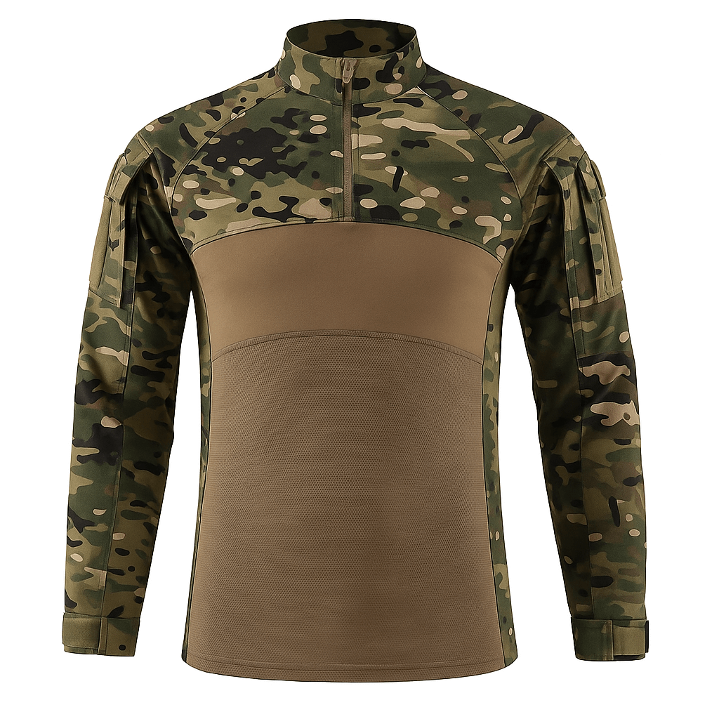 Crimson Wildtrack Gear | Tactical Long Sleev Combat Shirt